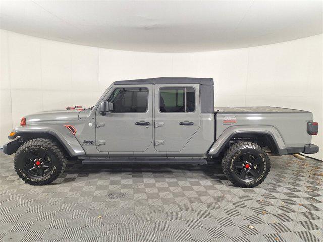 used 2021 Jeep Gladiator car, priced at $29,000