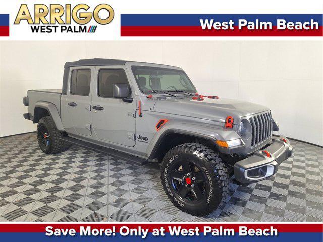 used 2021 Jeep Gladiator car, priced at $29,000