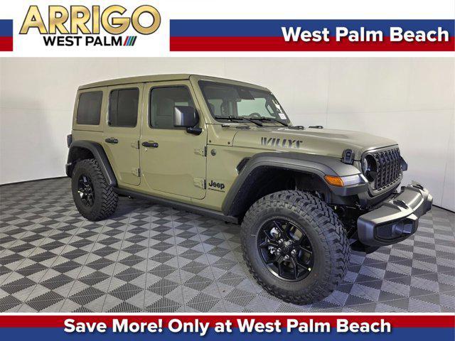 new 2026 Jeep Wrangler car, priced at $53,144