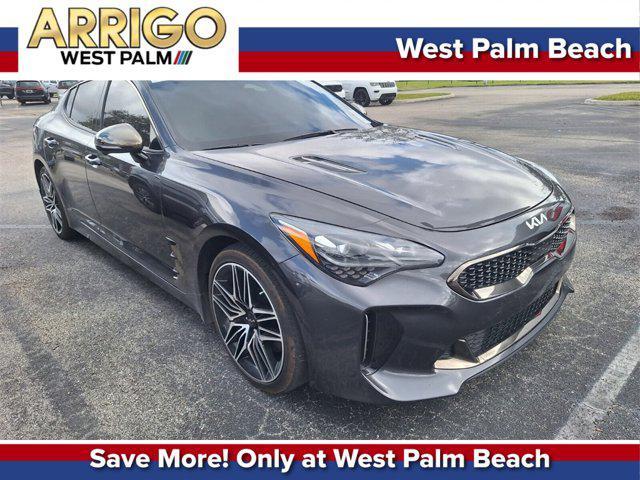 used 2023 Kia Stinger car, priced at $40,500