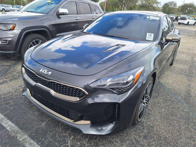 used 2023 Kia Stinger car, priced at $40,500