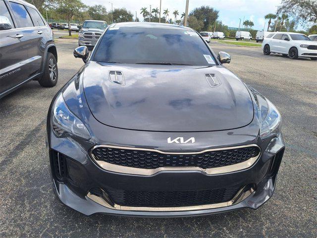 used 2023 Kia Stinger car, priced at $40,500