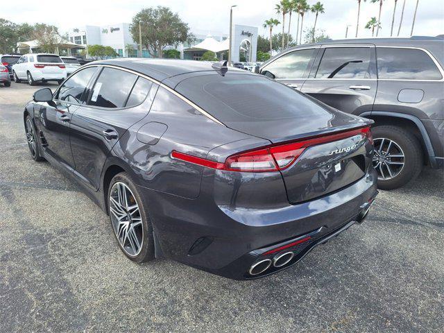 used 2023 Kia Stinger car, priced at $40,500