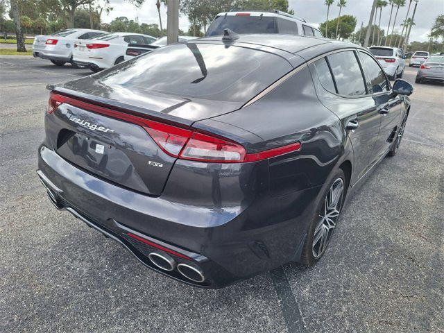 used 2023 Kia Stinger car, priced at $40,500