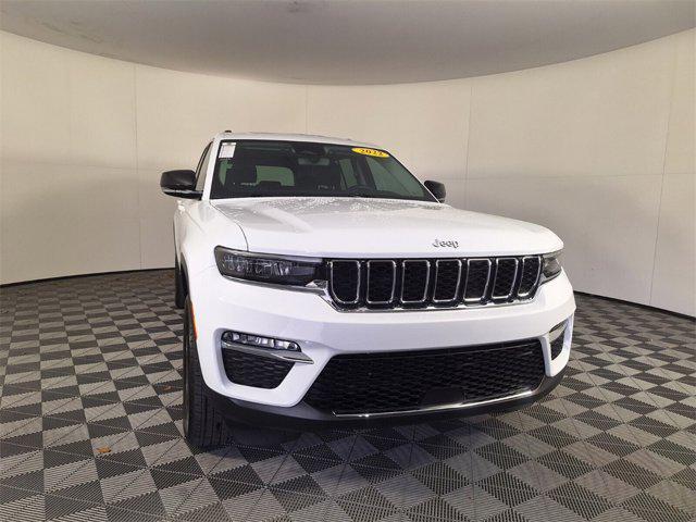 used 2022 Jeep Grand Cherokee car, priced at $27,900