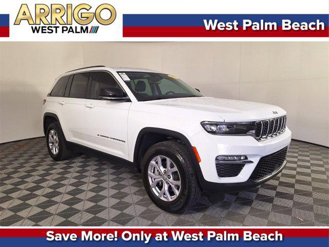 used 2022 Jeep Grand Cherokee car, priced at $29,720