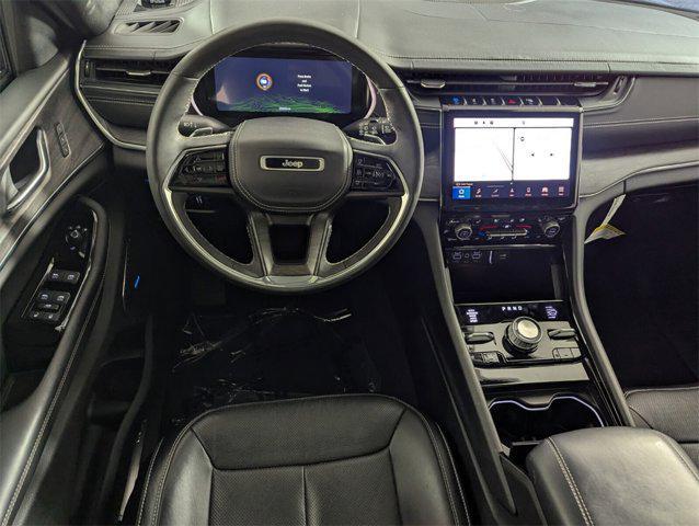 used 2023 Jeep Grand Cherokee 4xe car, priced at $29,488