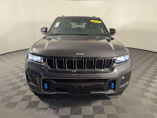 used 2023 Jeep Grand Cherokee 4xe car, priced at $29,488