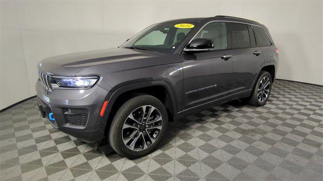 used 2023 Jeep Grand Cherokee 4xe car, priced at $29,488
