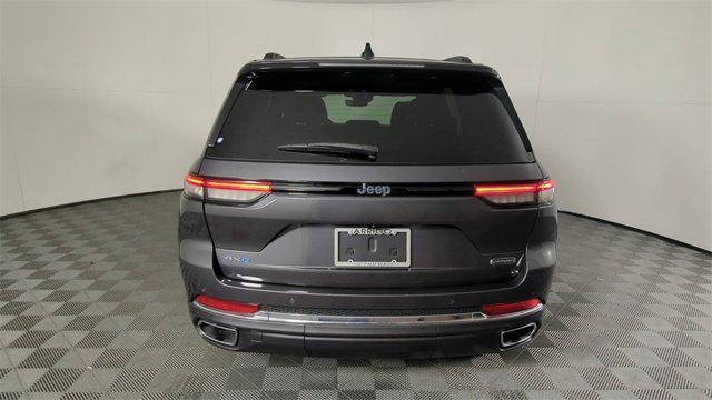 used 2023 Jeep Grand Cherokee 4xe car, priced at $29,488
