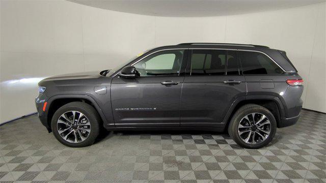 used 2023 Jeep Grand Cherokee 4xe car, priced at $29,488