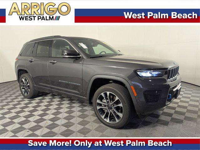 used 2023 Jeep Grand Cherokee 4xe car, priced at $29,488