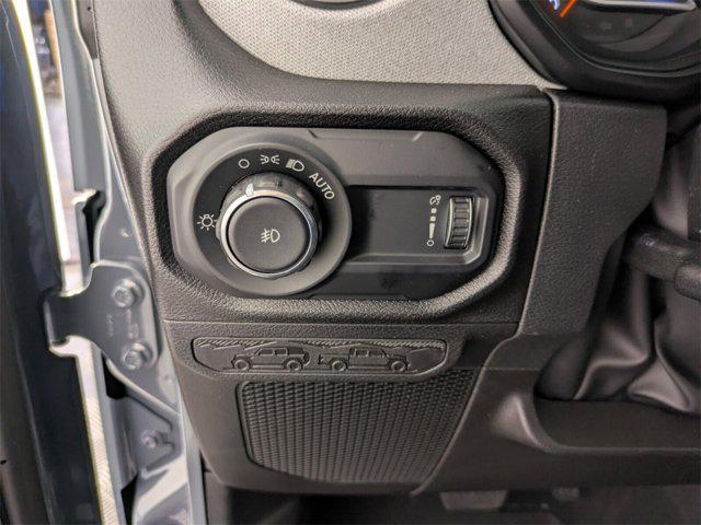 new 2025 Jeep Wrangler car, priced at $42,878