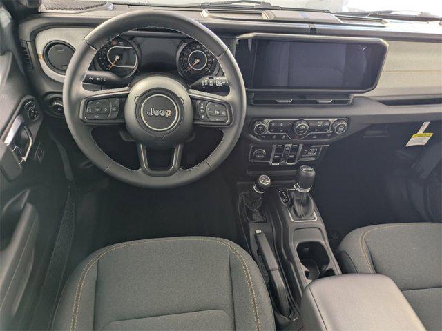 new 2025 Jeep Wrangler car, priced at $42,878