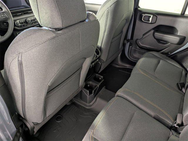 new 2025 Jeep Wrangler car, priced at $42,878