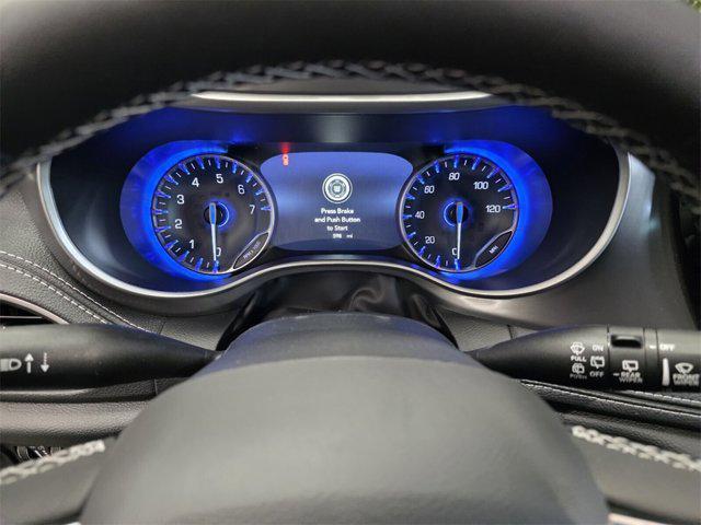 new 2025 Chrysler Pacifica car, priced at $34,400