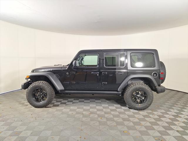 new 2024 Jeep Wrangler car, priced at $50,592