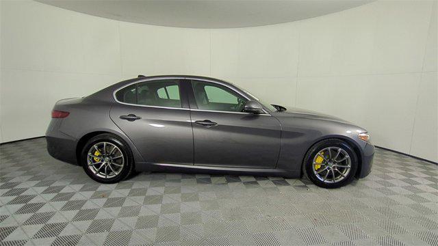 used 2018 Alfa Romeo Giulia car, priced at $16,684