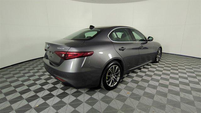 used 2018 Alfa Romeo Giulia car, priced at $16,684