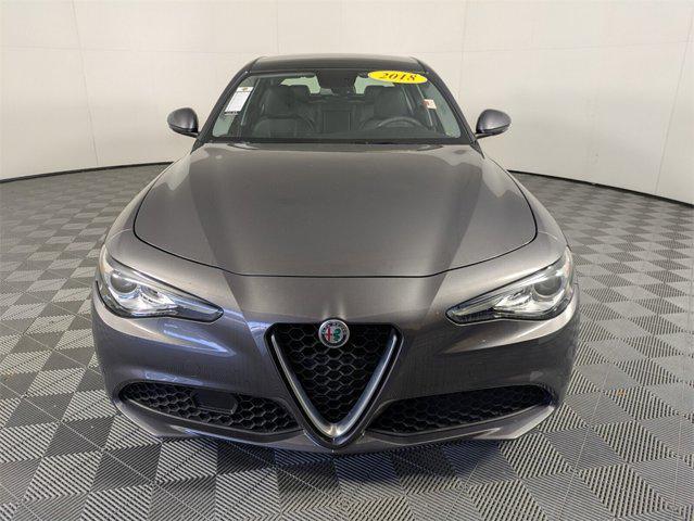 used 2018 Alfa Romeo Giulia car, priced at $16,684