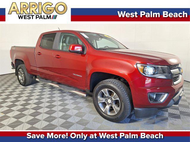 used 2017 Chevrolet Colorado car, priced at $18,888