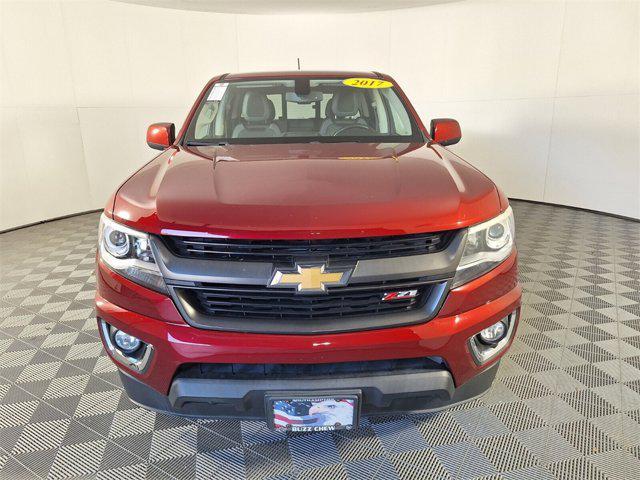 used 2017 Chevrolet Colorado car, priced at $18,888