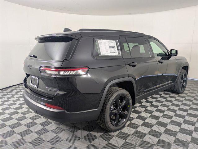 new 2025 Jeep Grand Cherokee L car, priced at $39,974