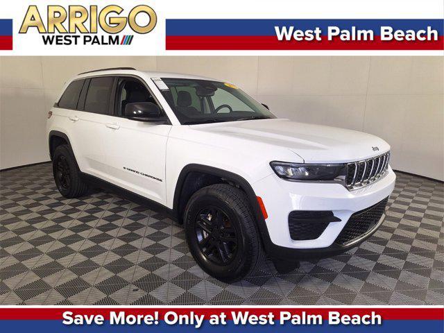 used 2022 Jeep Grand Cherokee car, priced at $29,400