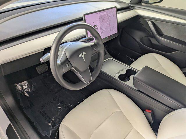 used 2021 Tesla Model 3 car, priced at $23,000