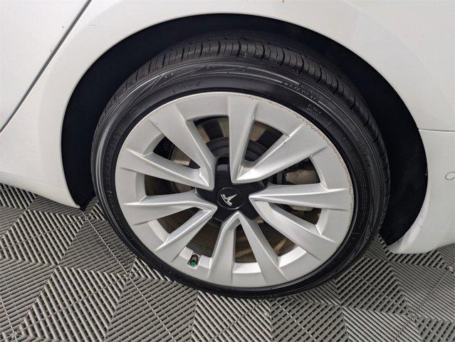 used 2021 Tesla Model 3 car, priced at $23,000