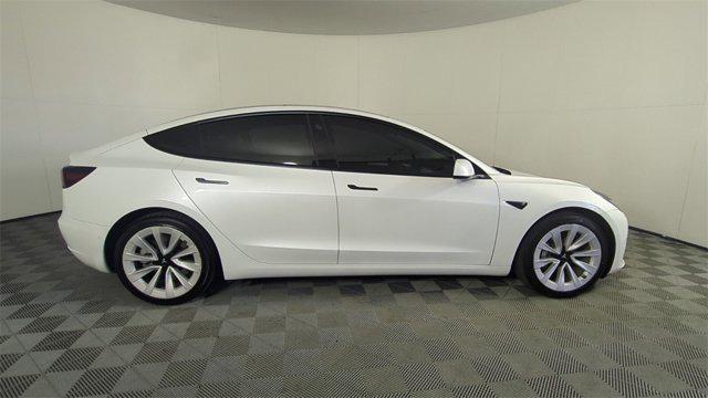 used 2021 Tesla Model 3 car, priced at $23,000