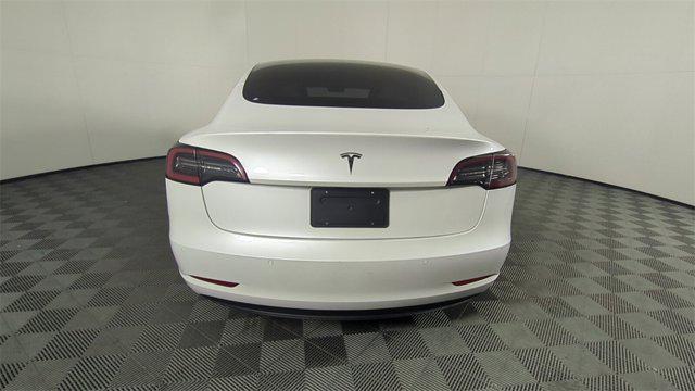 used 2021 Tesla Model 3 car, priced at $23,000