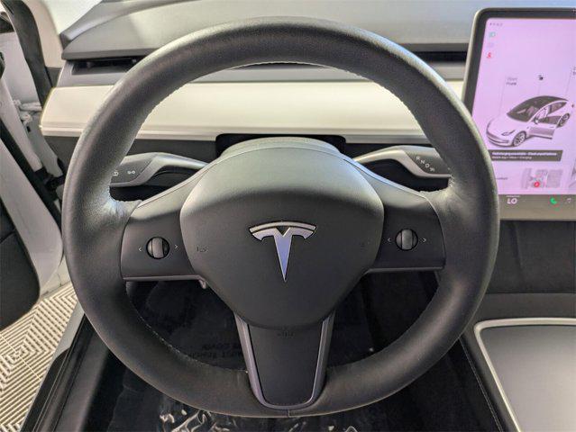 used 2021 Tesla Model 3 car, priced at $23,000