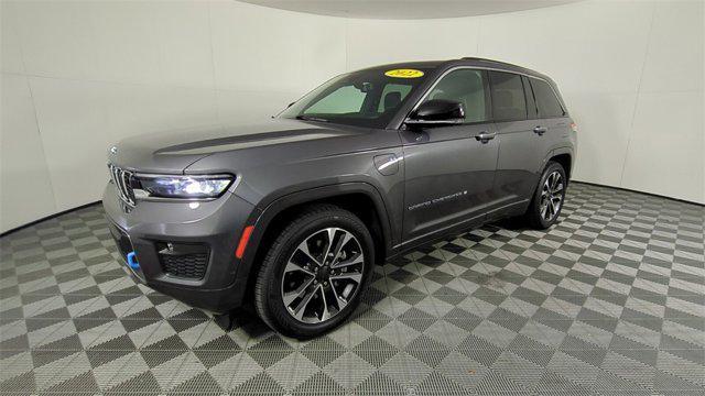 used 2022 Jeep Grand Cherokee 4xe car, priced at $32,921