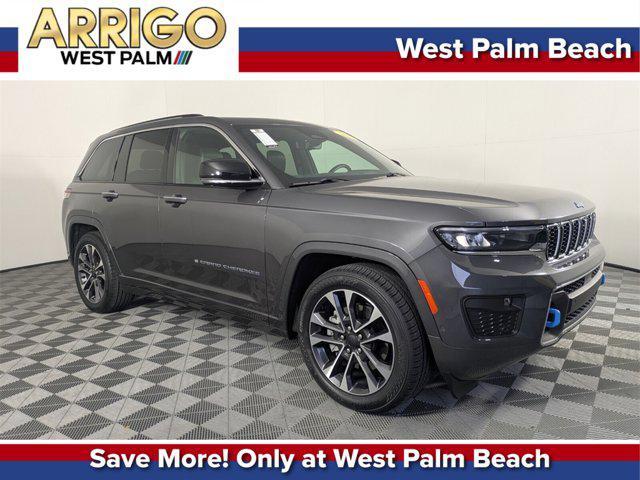 used 2022 Jeep Grand Cherokee 4xe car, priced at $32,921