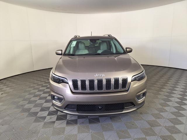 used 2021 Jeep Cherokee car, priced at $22,982