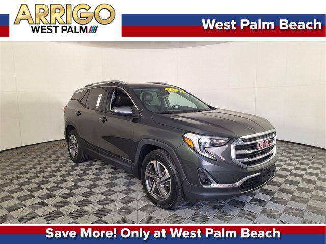 used 2020 GMC Terrain car, priced at $19,099