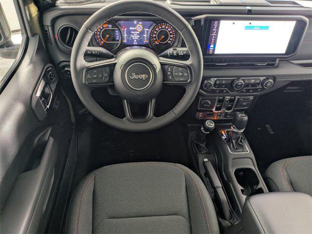 new 2025 Jeep Wrangler car, priced at $54,719