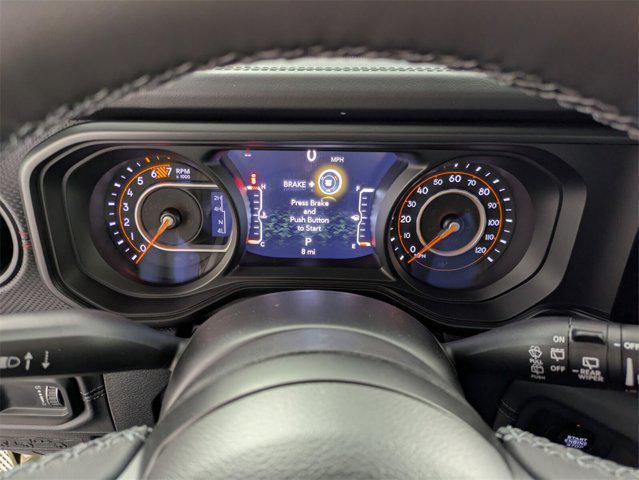 new 2025 Jeep Wrangler car, priced at $54,719