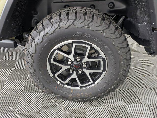 new 2025 Jeep Wrangler car, priced at $54,719
