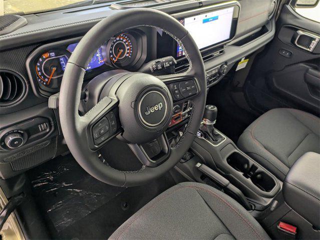 new 2025 Jeep Wrangler car, priced at $54,719