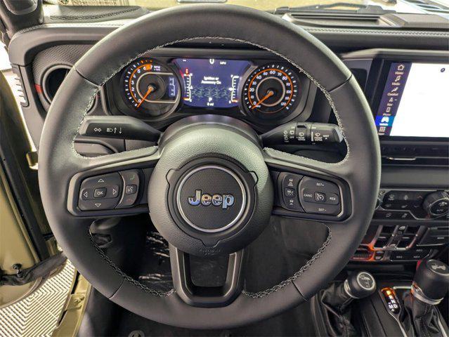 new 2025 Jeep Wrangler car, priced at $54,719