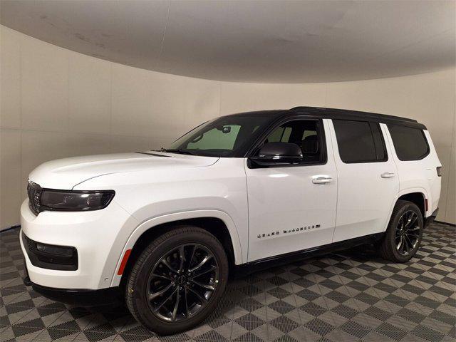 new 2024 Jeep Grand Wagoneer car, priced at $110,878