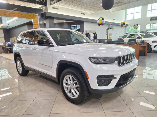 new 2025 Jeep Grand Cherokee car, priced at $35,754