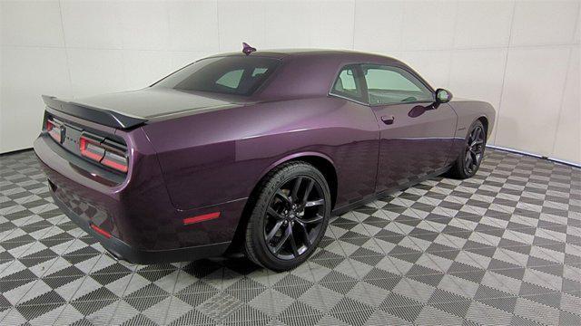 used 2022 Dodge Challenger car, priced at $29,456