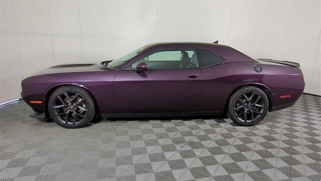 used 2022 Dodge Challenger car, priced at $29,456