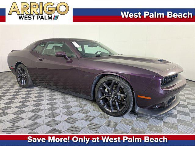 used 2022 Dodge Challenger car, priced at $29,995