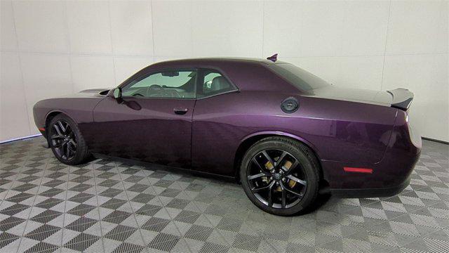 used 2022 Dodge Challenger car, priced at $29,456