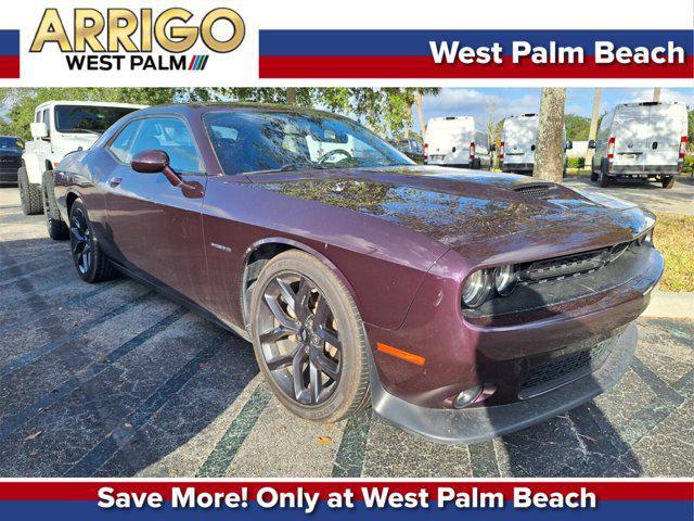 used 2022 Dodge Challenger car, priced at $32,000