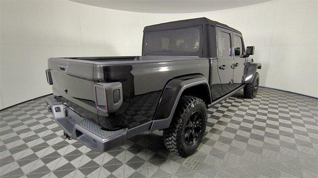 used 2021 Jeep Gladiator car, priced at $31,086